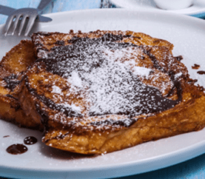 פרנצ' טוסט ורוטב שוקולד - מתכונים בריאים וטעימים מבית אבוט