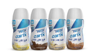 טעמי אנשור פלוס אדוונס